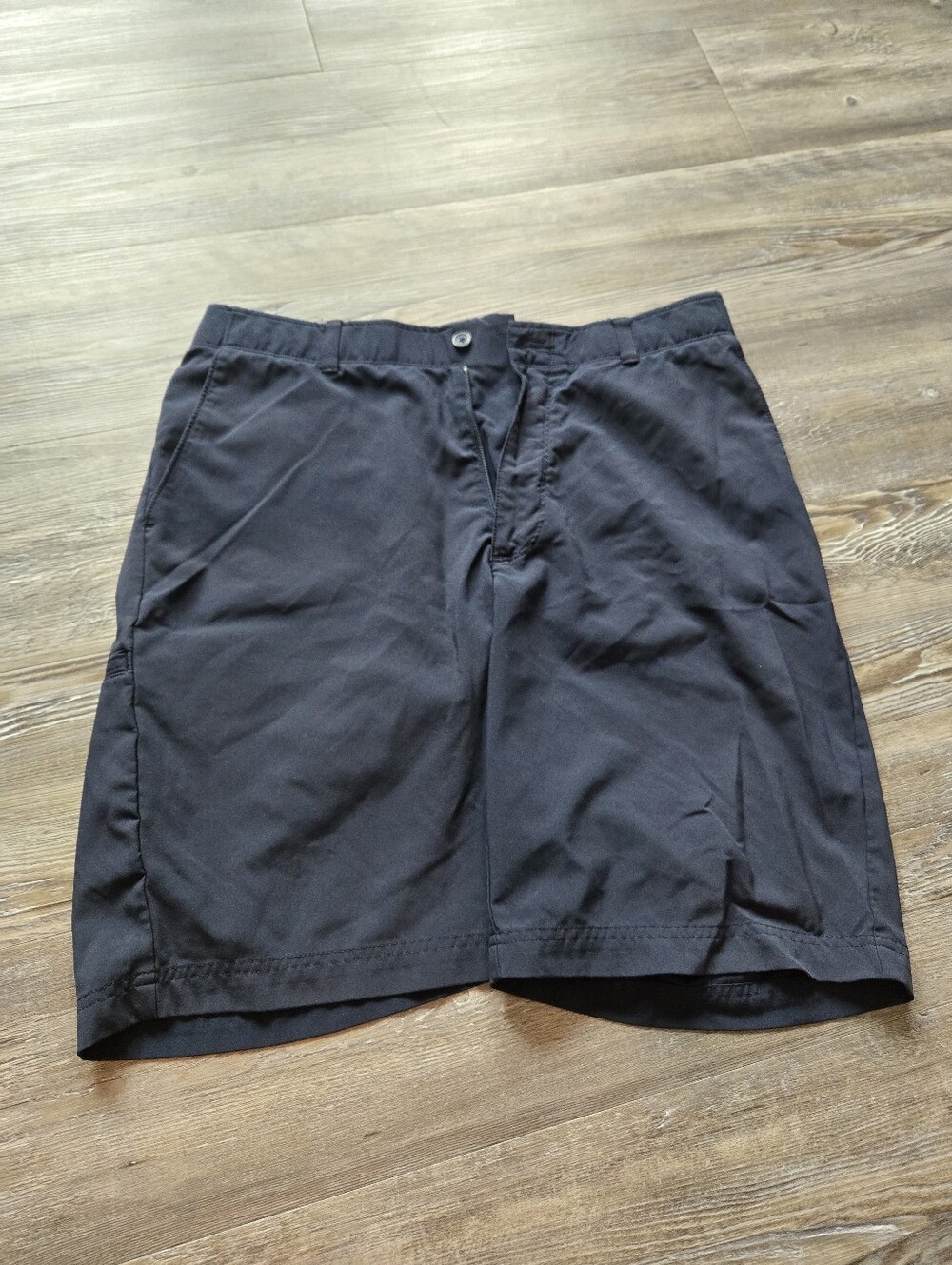 Jack Nicklas Men's Black Performance Shorts